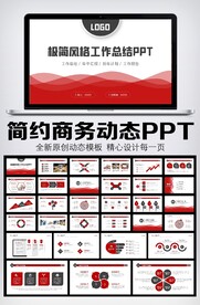 工作总结计划述职报告ppt