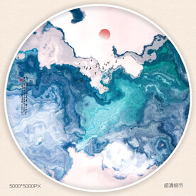 中国风玄关装饰画