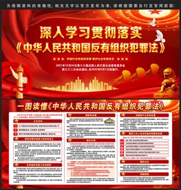 中华人民共和国反有组织犯罪法