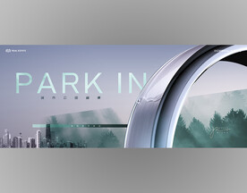 都会公园地产广告