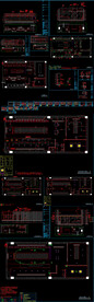 全套麻辣烫店面CAD施工图