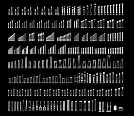 多种柱子CAD图库