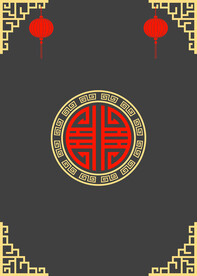 高清分层透明底推拉门打印图