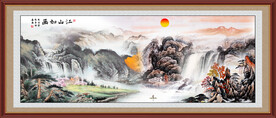 风水画