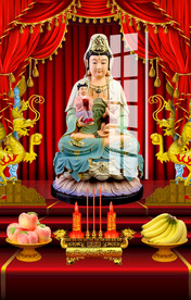 送子观音 