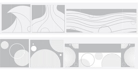 玻璃贴图磨砂贴纸公司隔断装饰