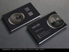 摄影名片