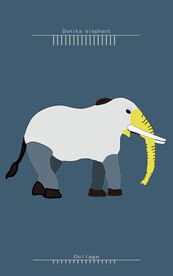 多妮卡安娜抽象装饰画