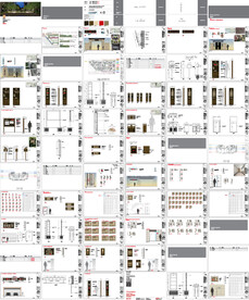 高端大气小区导视系统