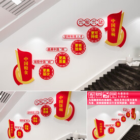 粮食安全文化墙