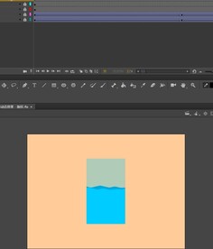 an做个杯子水动态效果