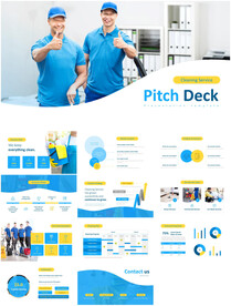 家政清洁服务动态ppt