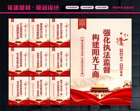 工商展板