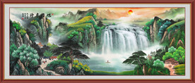 风水画