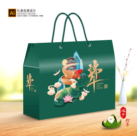 粽子包装 端午礼盒
