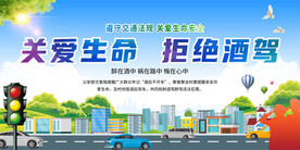 110宣传 交通安全日