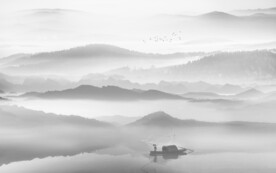 新中式山水画