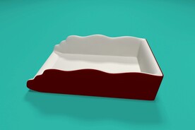 无边款冒菜烧烤点菜盘