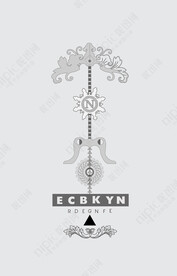 仙女座纹身抽象几何