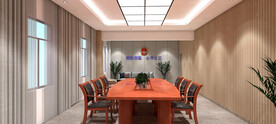 调解室室内设计案例效果图