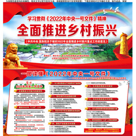2022年中央一号文件