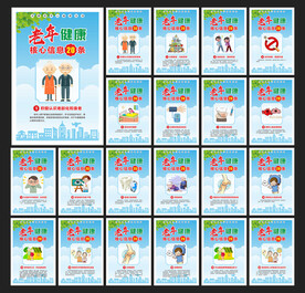 老年健康核心信息二十条