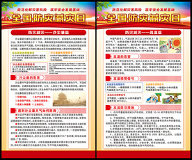 防灾减灾日