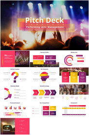 音乐派对动态ppt模板