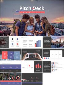 旅游旅行动态ppt模板