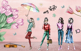 商场 时尚 服饰