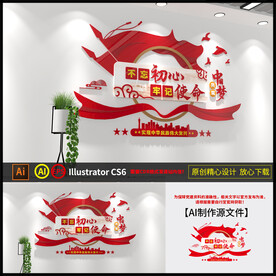 不忘初心牢记使命