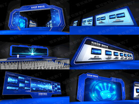 发布会场景设计