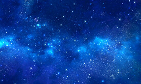 蓝色星空