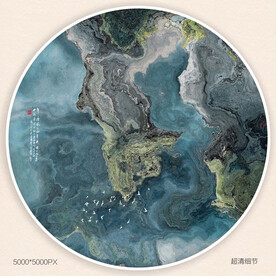 水墨禅意装饰画