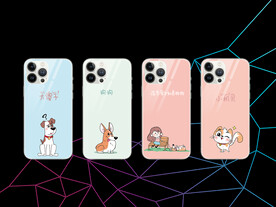 创意 卡通 情侣手机壳图片