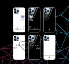 创意 卡通 情侣手机壳图片