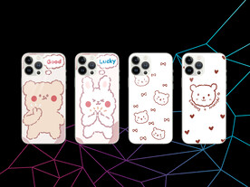 创意 卡通 情侣手机壳图片