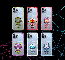 十二生肖 手机壳图案 卡通