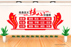 核心价值观 文化墙
