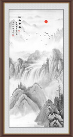 国画山水