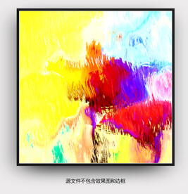 抽象画