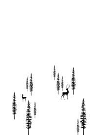 高清分层透明底推拉门打印图