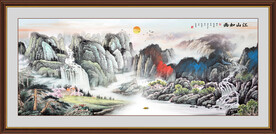 江山如画