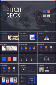 公司介绍工作汇报动态ppt模板