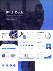 公司介绍工作汇报动态ppt模板