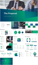 公司介绍工作汇报动态ppt模板