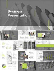 公司介绍工作汇报动态ppt模板