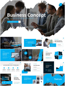 公司介绍工作汇报动态ppt模板