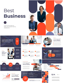 公司介绍工作汇报动态ppt模板