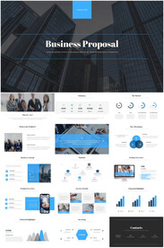 公司介绍工作汇报动态ppt模板